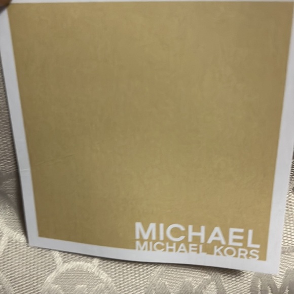 Michael Kors Saddle Bag - Picture 4 of 5